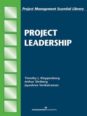 cover image of Project Leadership